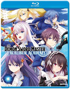 The Demon Sword Master of Excalibur Academy - Complete Collection - Blu-ray
